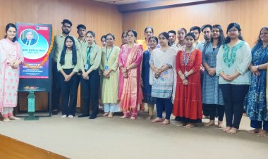 एवियर कॉलेज ने रतन टाटा को दी श्रद्धांजलि