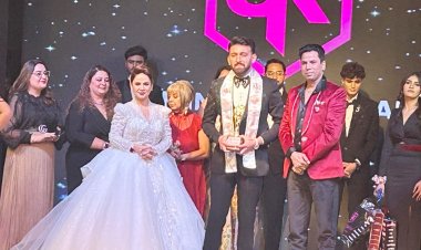 अर्शिया सिंह को मिस यूकेआईबीएस और अमन सिंह मिस्टर यूकेआईबीएस का खिताब