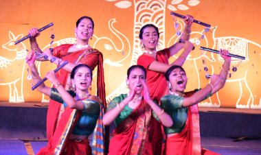 एमिटी विश्वविद्यालय में भव्य सांस्कृतिक कार्यक्रम का आयोजन