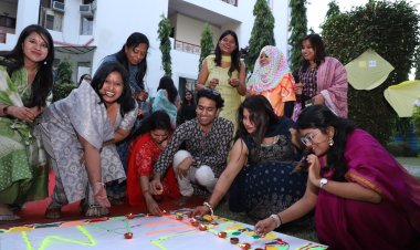 आईएमएस में दिवाली उत्सव का हुआ आयोजन