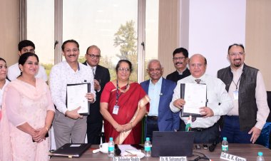 किसानों के लाभ हेतु एमिटी के वैज्ञानिक डा अमित खरकवाल द्वारा विकसित तकनीक का हुआ उद्योग को हंस्तातरण