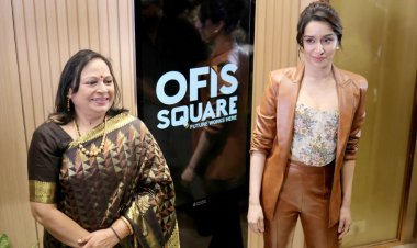 ऑफ़िस स्क्वायर ने कोवर्किंग में नई शुरुआत की, श्रद्धा कपूर को ब्रांड एंबेसडर बनाया