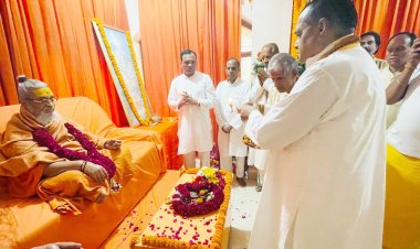 शंकराचार्य स्वामी बासुदेवा नन्द सरस्वती महाराज, बद्रिकाश्रम का जन्मदिन बड़े धूम-धाम से मनाया