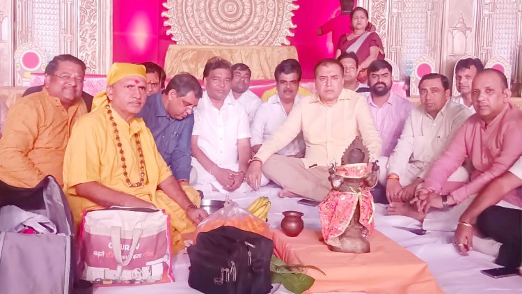 असत्य पर सत्य की जीत की रामलीला का मंचन शुरू: मनोज गुप्ता