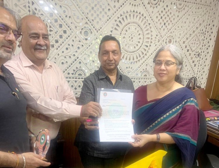 निर्यात के विकास और वृद्धि के लिए एचएचईडब्ल्यूए ने दिए सुझाव