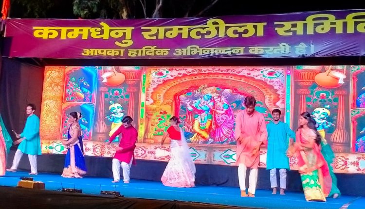 हनुमान जी के लंका प्रस्थान पर खूब बजी तालियां 