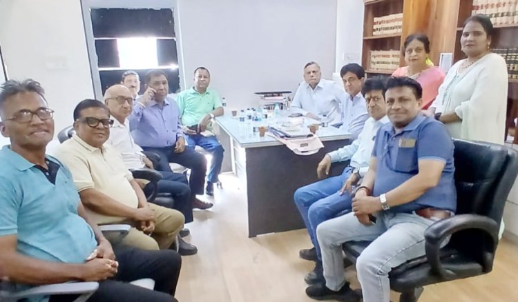 व्यापारियों की समस्याओं का कराया जाएगा समाधान - लवकेश गोयल