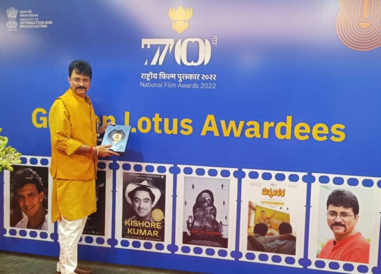 दीपक दुआ को मिला ‘सर्वश्रेष्ठ फिल्म क्रिटिक’ का राष्ट्रीय पुरस्कार