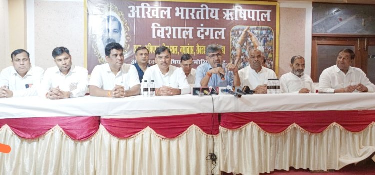 30वां अखिल भारतीय ऋषिपाल विशाल दंगल 16 अक्टूबर से नोएडा में