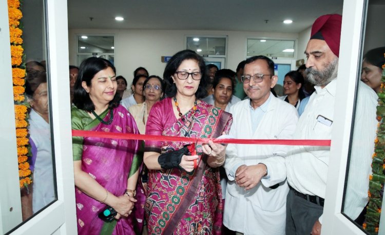 वीएमएमसी और सफदरजंग अस्पताल ने 8 बिस्तरों वाली नई स्ट्रोक यूनिट का उद्घाटन किया