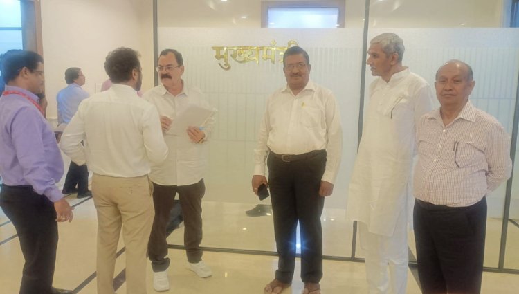 मुख्यमंत्री मोहन यादव से मिला मध्य प्रदेश वेयरहाउस ऑनर्स एसोसिएशन का प्रतिनिधि मंडल