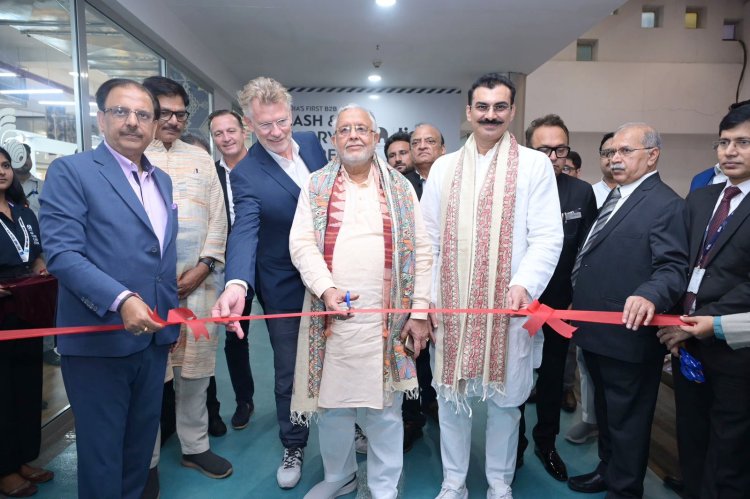 एक्सपो बाजार और TICA ने इंडिया एक्सपो मार्ट में भारत का पहला B2B कैश एंड कैरी वेंचर लॉन्च किया