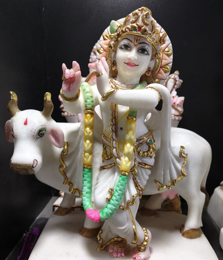 26 अक्टूबर को होगा नोएडा के पहले गौ माता मंदिर का उद्घाटन