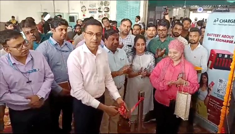 NMRC का दीपावली से पहले खास तोहफा, लैपटॉप-मोबाइल के लिए मिलेगा पॉवर बैंक