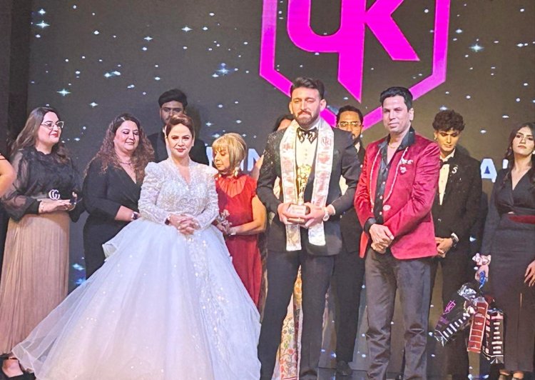 अर्शिया सिंह को मिस यूकेआईबीएस और अमन सिंह मिस्टर यूकेआईबीएस का खिताब