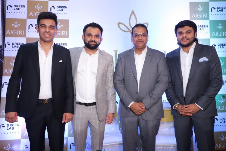 डायमंड ज्वेलरी ब्रांड ‘AIGIRI’ ने दिल्ली में अपना पहला फ्लैगशिप स्टोर खोला