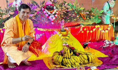 भव्य गोवर्धन पूजा एवं अन्नकूट महोत्सव का आयोजन