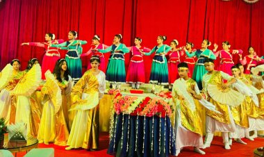 असीसी कॉन्वेंट स्कूल ने मनाया वार्षिकोत्सव