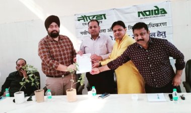 आरडब्ल्यूए 11 ने प्राधिकरण अधिकारियों के सामने रखी प्रमुख समस्याएं