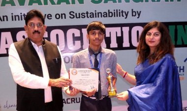 पर्यावरण पर आधारित जिला स्तरीय चित्रकला प्रतियोगिता का हुआ आयोजन