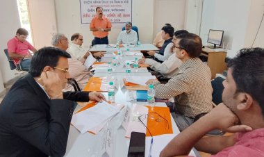 श्रमिकों के विकास लिए क्षेत्रीय सलाहकार समिति की 68वीं बैठक सम्पन्न 