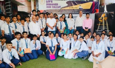 नोएडा में GYT इंडिया का वर्कशॉप, बच्चों की प्रतिभा को मिला नया आयाम