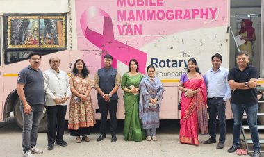 रोटरी क्लब ऑफ दिल्ली ओखला सिटी और कैलाश इंस्टीट्यूट के सहयोग से ग्रेटर नोएडा में कैंसर जाँच शिविर का हुआ आयोजन