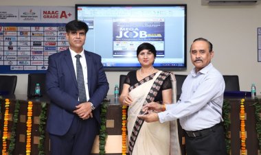 आईएमएस नोएडा में मेगा जॉब फेयर का हुआ आयोजन