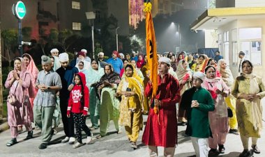 गुरु पर्व के पावन अवसर पर निकली प्रभातफेरी