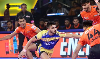 यू मुंबा जीत की पटरी पर लौटे, तमिल थलाइवाज की लगातार चौथी हार