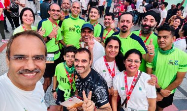 इंदिरापुरम में हुआ ग्रीन हार्टफुलनेस रन का सफल आयोजन