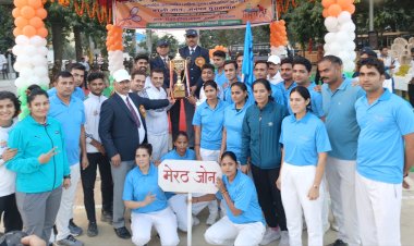 गौतमबुद्धनगर पुलिस का व मेरठ जॉन का गौतमबुधनगर मे नियुक्त पुलिसकर्मियों ने किया नाम रोशन