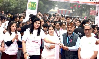 सत्यम फैशन इंस्टीट्यूट ने हार्टफुलनेस इंस्टीट्यूट के साथ मिलकर आयोजित किया ग्रीन हार्टफुलनेस रन 2024