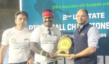 द्वितीय यूपीए राज्य पिकलबॉल टूर्नामेंट का हुआ आयोजन