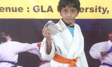 समेश ने रजत पदक हासिल कर किया नोएडा का नाम रोशन