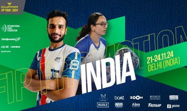 तेजी से बढ़ता अंतरराष्ट्रीय खेल पैडल CUPRA FIP टूर - प्रमोशन इंडिया पैडल ओपन के माध्यम से भारत के पहले अंतरराष्ट्रीय टूर्नामेंट में पदार्पण करने के लिए तैयार