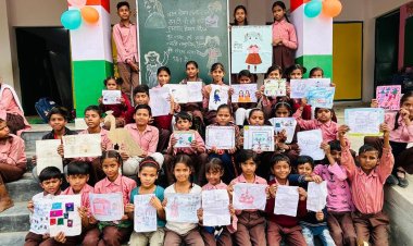 सलाम नमस्ते में पोषण सप्ताह का हुआ समापन