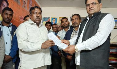 ठेकेदारों के साथ अन्याय करने वाली कंपनी के खिलाफ होगा धरना : रविंदर प्रधान