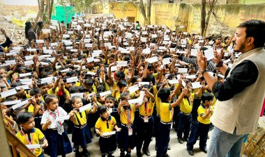 चैलेंजर्स ग्रुप ने बांटे जिले में 70 हजार लोगों को निशुल्क मास्क