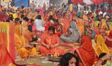 नारी शक्ति राष्ट्र वंदन यज्ञ से हुआ प्रेरणा विमर्श 2024 का शुभारंभ