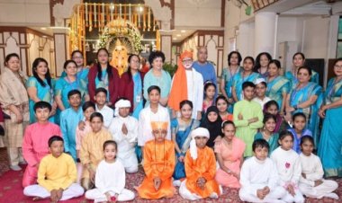 श्री शिरडी साई बाबा मंदिर ने धूमधाम से मनाया 25वां स्थापना दिवस