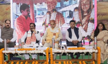 गंगा, नदी नहीं मां है और हमारी संस्कृति है - पद्मश्री उमाशंकर पांडेय