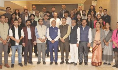 आर्द्रभूमि संरक्षण के लिए मीडिया जुड़ाव हेतु  सीएमएस द्वारा "राष्ट्रीय मीडिया परामर्श" का सफल आयोजन 