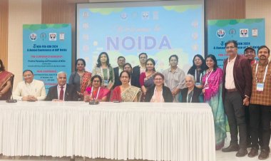 गैर संक्रामक रोगों और उनके रोकथाम पर हुई जागरुकता कार्यशाला