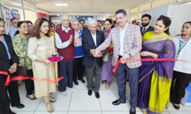 रोटरी क्लब ऑफ नोएडा और तिरुपति आई सेंटर ने 'प्रोजेक्ट दृष्टि' का उद्घाटन किया