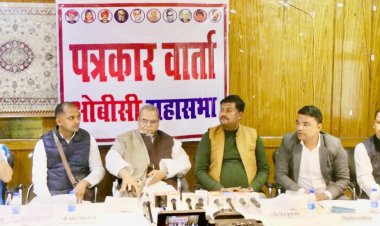 जातिगत जनगणना की मांग पर ओबीसी महासभा का बड़ा आह्वान: समाजिक न्याय और समानता के लिए संघर्ष तेज