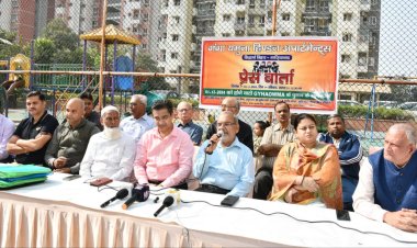 गंगा यमुना हिंडन अपार्टमेंट सोसायटी के पूर्व अध्यक्ष पर लगे गंभीर आरोप