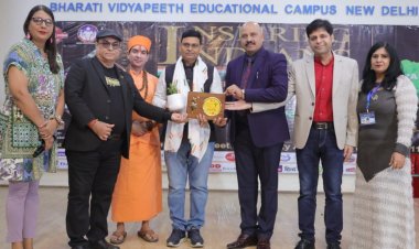 इंस्पायरिंग इंडियन काफी टेबल बुक वॉल्यूम-4 व इंस्पायरिंग इंडियन अवार्ड का दिल्ली मे हुआ आयोजन