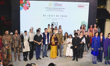 FDCI Showcases Sustainable Crafts on the second day at World Crafts Forum 2024