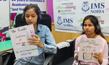 संविधान दिवस पर आईएमएस नोएडा में कार्यक्रम